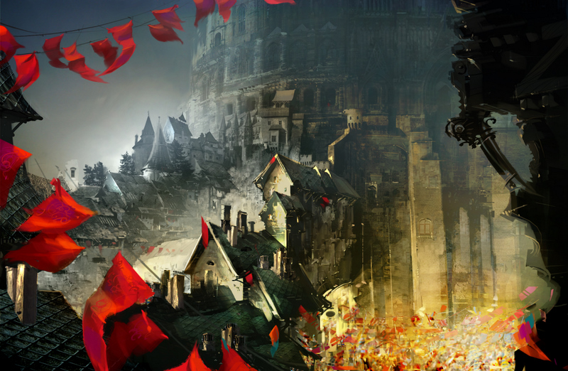 Illustration for article titled Guild Wars 2 Art Avalanche